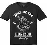 Bring Me The Horizon Men's Steel City Goat BMTH T-shirt Black