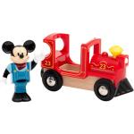 BRIO lokomotiv m. Mickey Mouse
