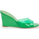 Grønne Sommer Sandaler med kilehæl Kilehæle Størrelse 37 til Damer 
