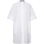 Hvide Karl Lagerfeld Skjortekjoler Størrelse XL til Damer 