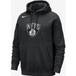 Brooklyn Nets Club Nike NBA pullover hættetrøje til mænd sort