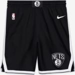 Sorte  Brooklyn Nets Nike NBA Træningsbukser i Mesh Størrelse XL til Herrer 