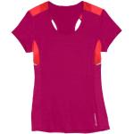 Brooks Women's Infinity Short Sleeve Xs Mehrfarbig - Pink/Poppy