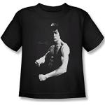 Sorte Bruce Lee T-shirts Størrelse XL til Herrer 