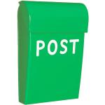 Lysegrønne Postkasser 