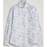 Casual BRUNELLO CUCINELLI Langærmede skjorter i Bomuld Størrelse XL med Paisley til Herrer 