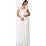 Hvide Elegant Brudekjoler i Tyl Størrelse 3 XL til Damer 