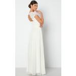 Hvide Elegant Brudekjoler i Tyl Størrelse XL til Damer 