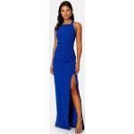 Blå Festlige kjoler Størrelse 3 XL til Damer 