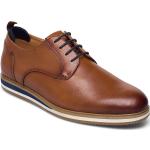 Bucatini Shoes Business Laced Shoes Brown Dune London