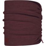 Bordeaux Buff Wool Halsedisser i Fleece Størrelse XL til Damer 