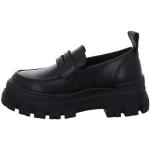 Sorte Buffalo Business sko i Læder Størrelse 41 til Damer 