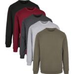 Build your Brand Sweatshirts Størrelse XL til Herrer 