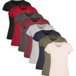 Build your Brand T-shirts med rund hals i Jersey med rund udskæring Størrelse XL til Damer 