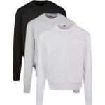 Hvide Build your Brand Sweatshirts i Bomuld Størrelse XL til Herrer 