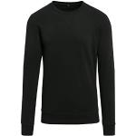 Sorte Build your Brand Sweatshirts i Bomuld Størrelse XXL til Herrer 