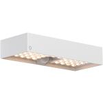 Hvide Moderne Qazqa Udendørssensorlamper i Plastik med Sensor på udsalg 