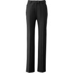Sorte Brax Raphaela by Brax Plus size bukser i Flonel Størrelse XL med Stretch til Damer på udsalg 