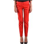 Røde Armani Jeans Chinos Størrelse XL til Damer på udsalg 