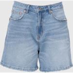Blå Bermuda shorts i Bomuld Størrelse XL til Damer 