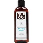 Bulldog Cruelty free Shampoo mod Skæl til Nærende effekt á 300 ml til Herrer 