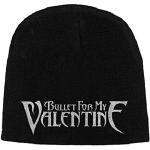 Bullet For My Valentine Logo Mütze/ Beanie Hat/ Wooly Hat