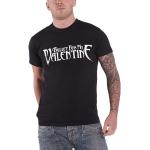 Rockoff Trade Herren Bullet for My Valentine Logo T-Shirt, Schwarz, XL