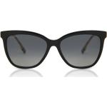 Sorte Burberry Polariserede solbriller Størrelse XL til Damer på udsalg 