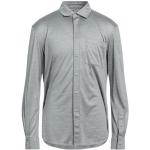 Grå Klassiske Burberry Langærmede skjorter i Jersey Med lange ærmer Størrelse XL til Herrer på udsalg 
