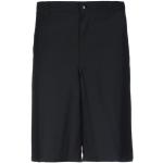 Sorte Burberry Bermuda shorts i Uld Størrelse XL til Herrer 