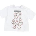 Hvide Burberry Kortærmede T-shirts i Jersey til Baby fra Yoox.com 