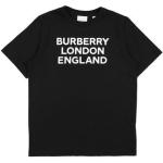 Sorte Burberry Kortærmede T-shirts i Jersey til Drenge fra Yoox.com 
