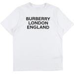 Hvide Burberry Kortærmede T-shirts i Jersey til Drenge fra Yoox.com 