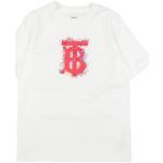 Hvide Burberry Kortærmede T-shirts i Jersey til Drenge fra Yoox.com 