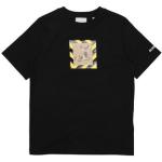 Sorte Burberry Kortærmede T-shirts i Jersey til Drenge fra Yoox.com på udsalg 