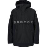 Sorte  Burton Anorakker Størrelse XL med ventilerende lynlås 