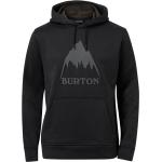 Burton - Sweatshirt MB OAK PO Tech Fleece - Sort - L