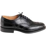 Sorte Church's Business sko i Læder Størrelse 40.5 til Herrer 