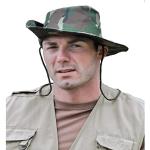 Mil-Tec Panama hatte i Bomuld Størrelse XL med Camouflage til Herrer 