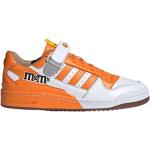 Orange adidas Originals Sommer Basketstøvler i Syntetiske med rem Størrelse 42.5 med Striber til Herrer på udsalg 