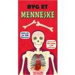 Byg Et Menneske Toys Baby Books Educational Books Multi/patterned GLOBE