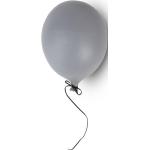 Grå Balloner i Polyresin på udsalg 