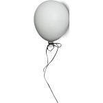 Hvide Balloner i Polyresin på udsalg 