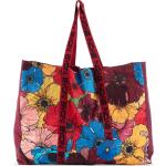 Bæredygtige Weekendtasker i Bomuld med Blomstermønster til Herrer 