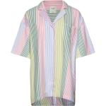 Flerfarvede LEE Kortærmede skjorter med korte ærmer Størrelse XL 