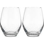 Cabernet Lines Vandglas 25 Cl 2 Stk. Home Tableware Glass Drinking Glass Nude Holmegaard