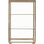 Cabinet, Hdglass, Brass Home Furniture Cabinet Gold House Doctor