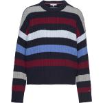 Flerfarvede Tommy Hilfiger Sweaters Størrelse XL med Striber 