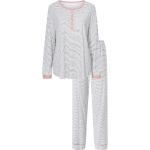 Hvide Calida Pyjamas i Bomuld Størrelse 3 XL til Damer 