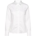 Hvide InWear Langærmede skjorter Med lange ærmer Størrelse XL 